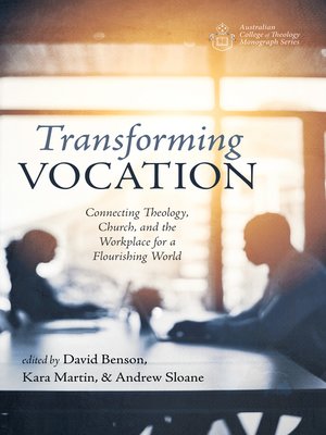 cover image of Transforming Vocation